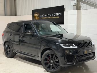 Land Rover Range Rover Sport 2019