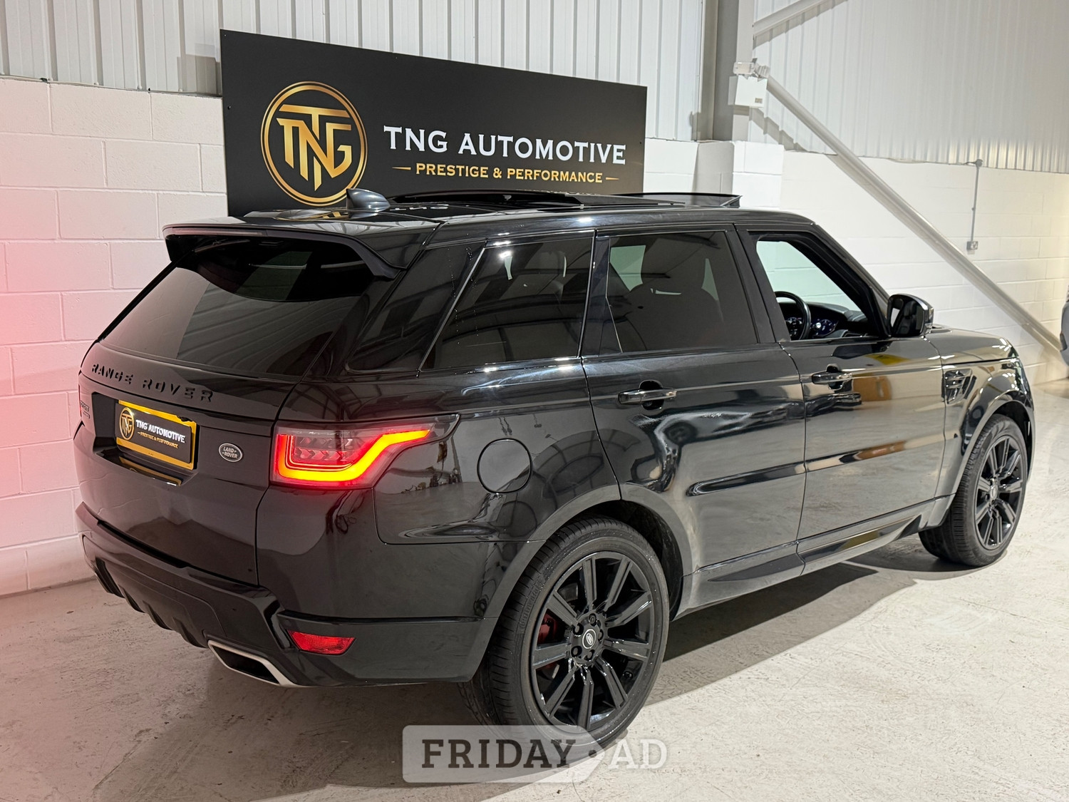 Land Rover Range Rover Sport 2019 - Cars