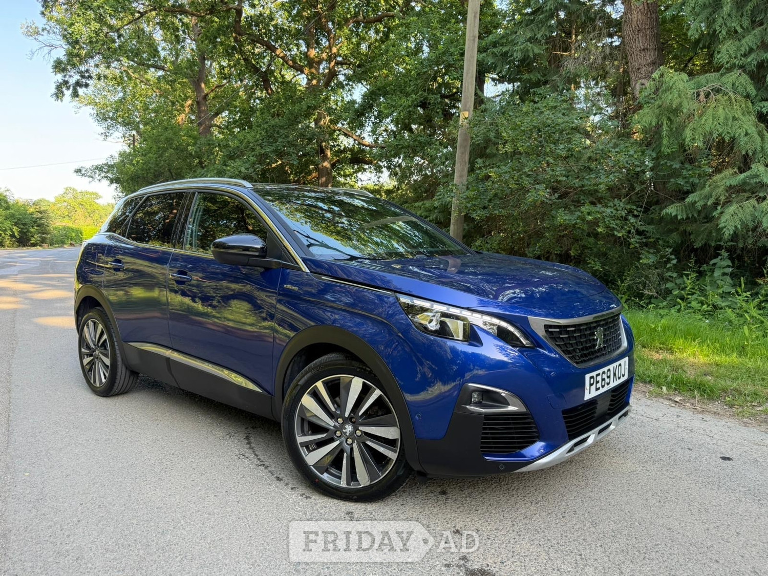 Peugeot 3008 2019 in Hassocks
