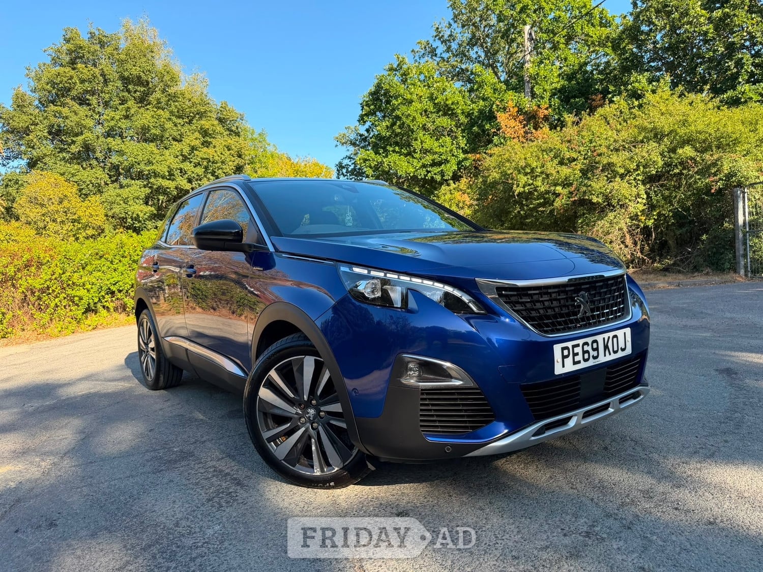 Peugeot 3008 2019 in Hassocks