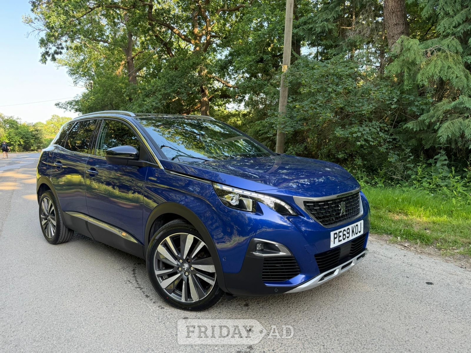 [ berth ]Peugeot 3008