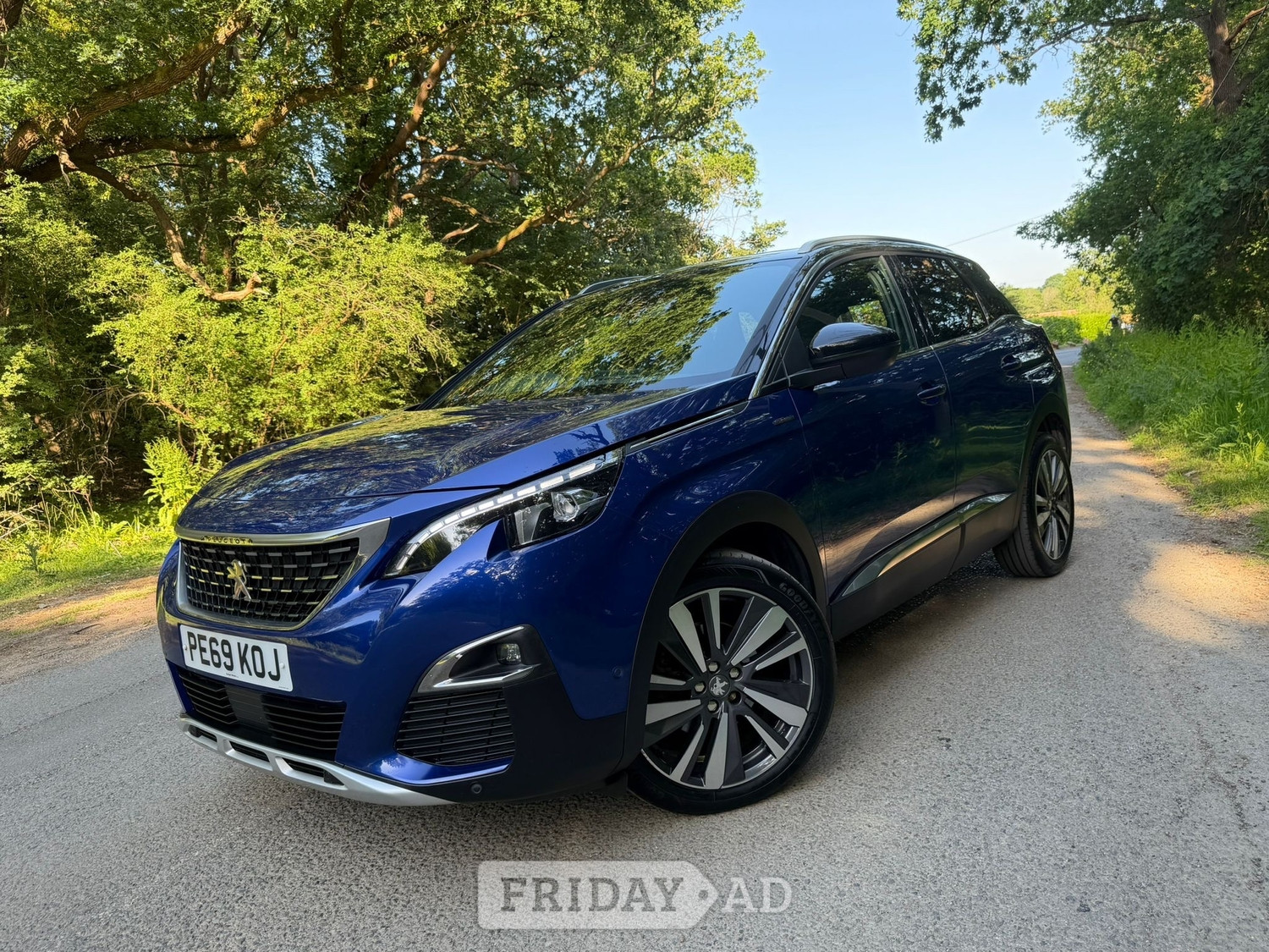 Peugeot 3008 2019 - Cars