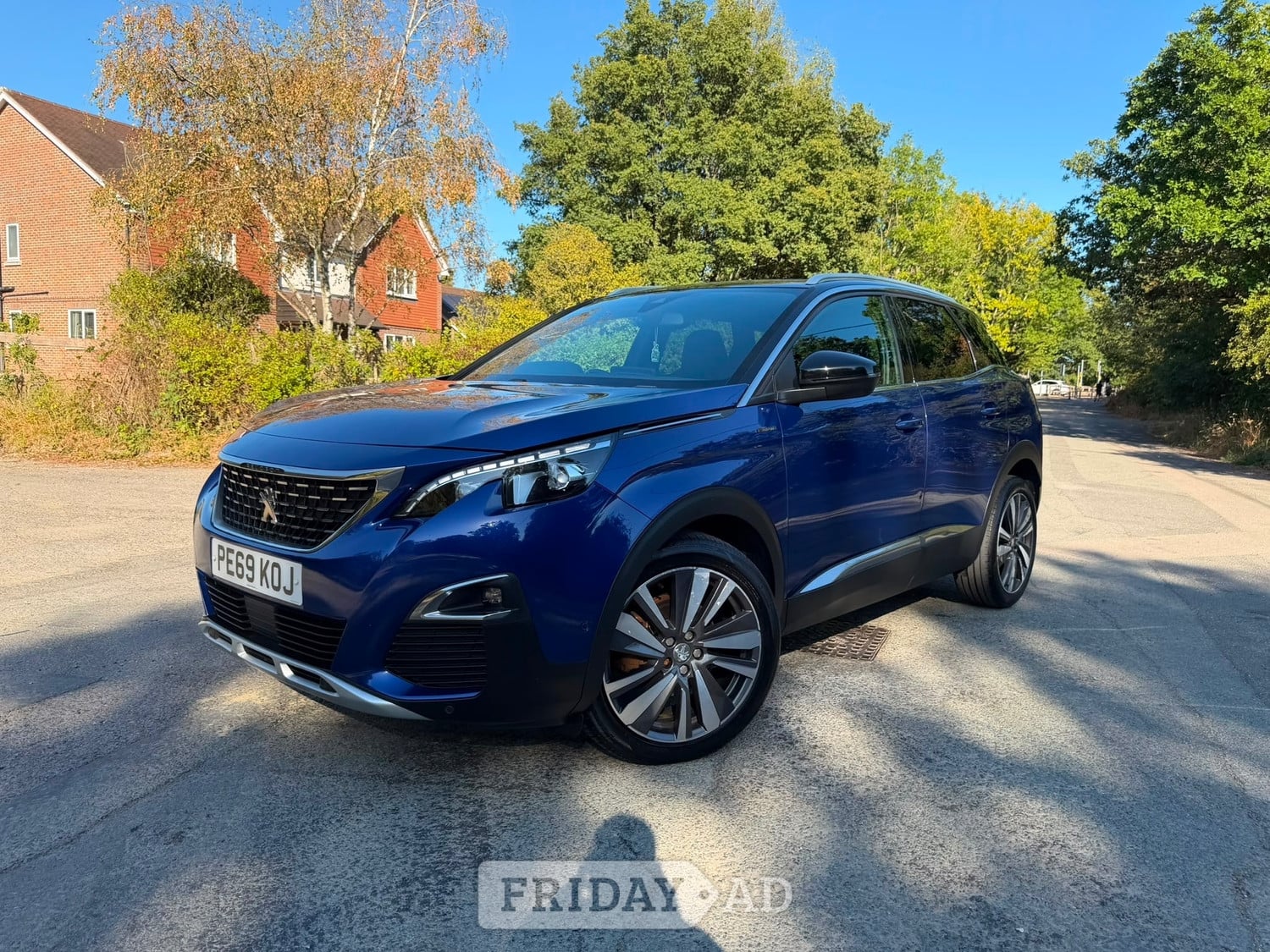 Peugeot 3008 2019 - Cars