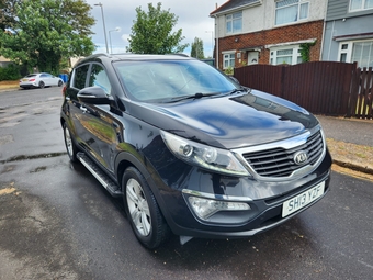 Kia Sportage 2013