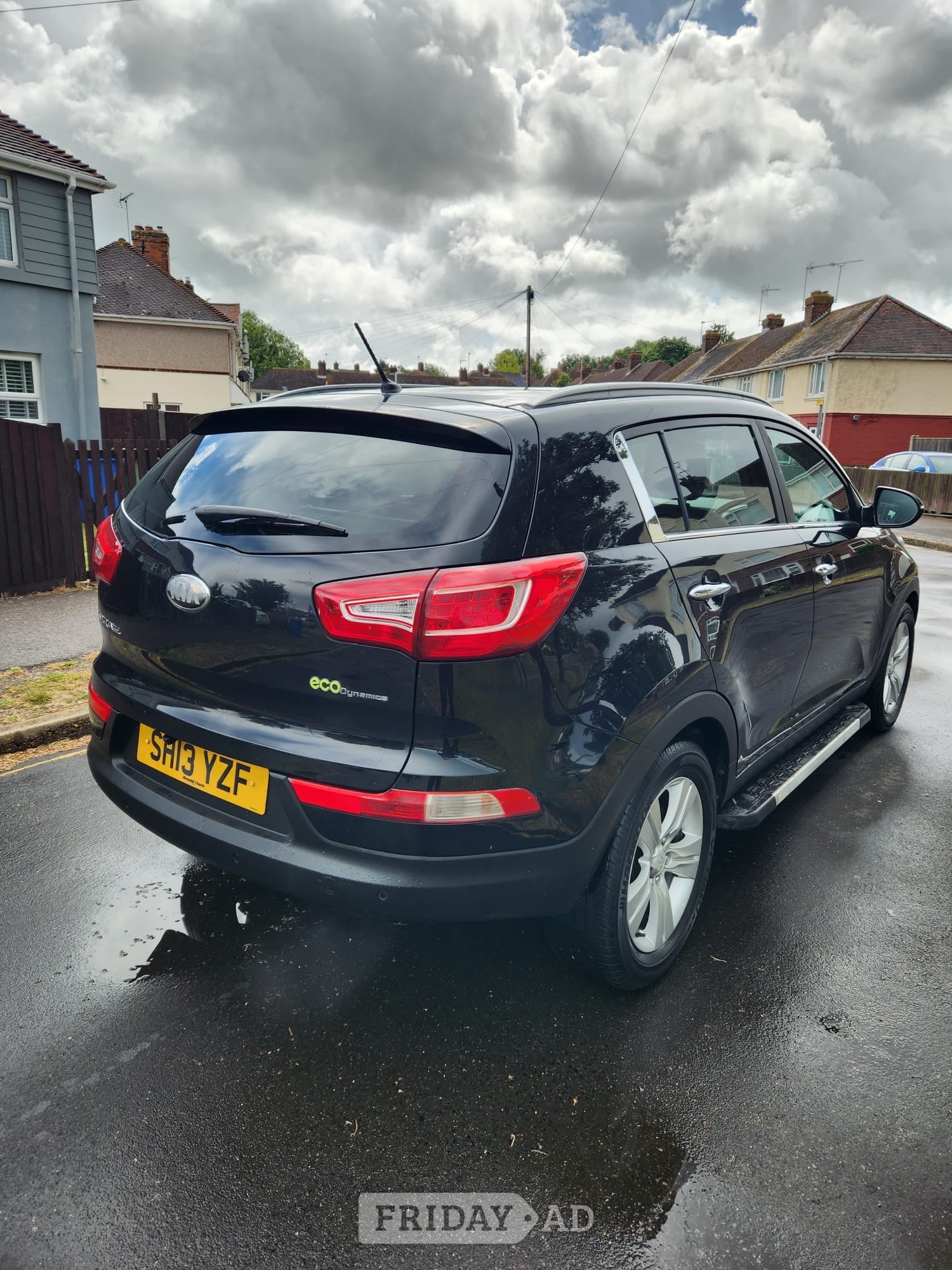 [ berth ]Kia Sportage