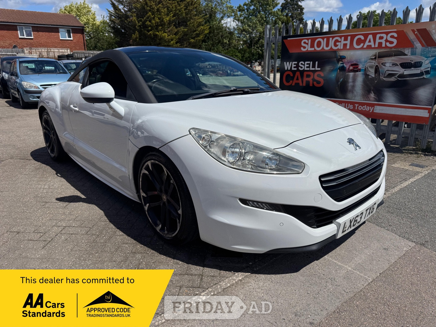 Peugeot RCZ 2013 in Slough