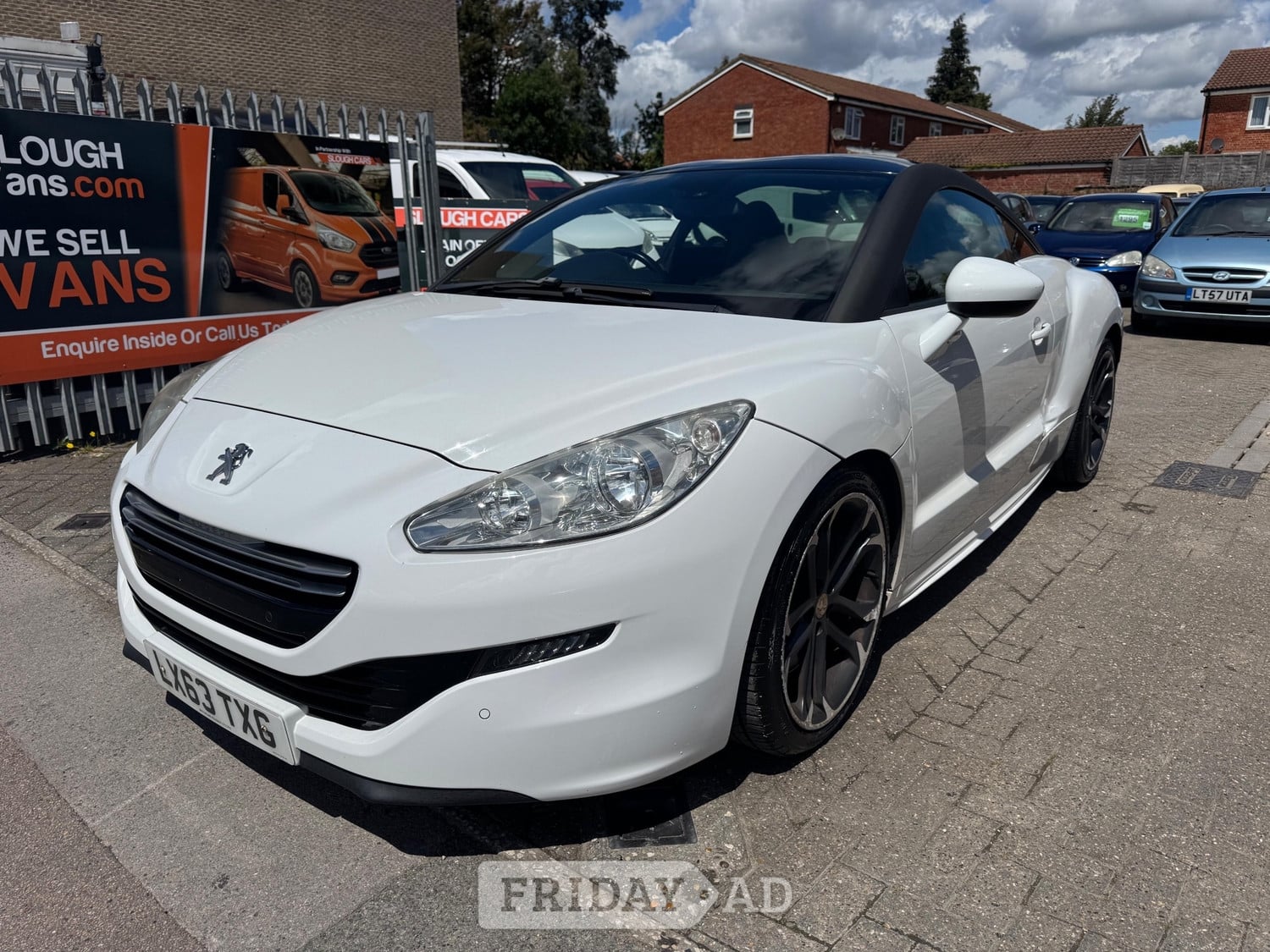 Peugeot RCZ Slough