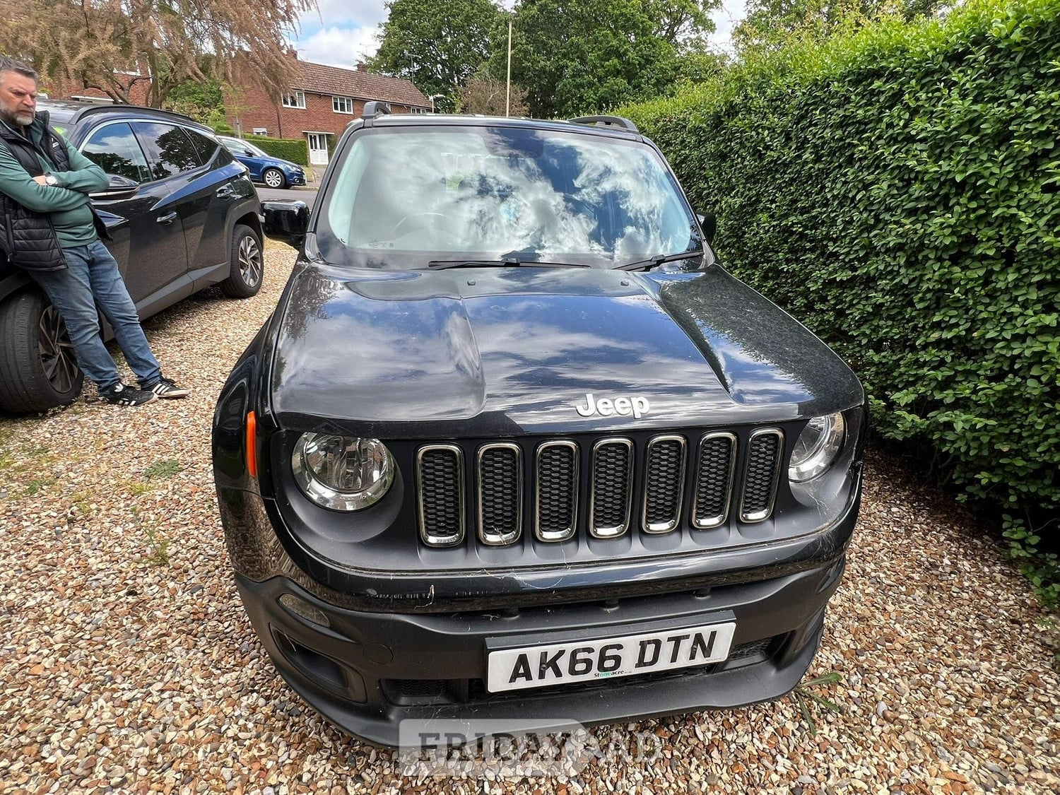 Jeep Renegade 2016 in Wembley