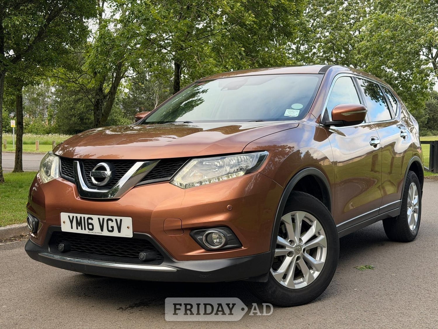 [ berth ]Nissan X-Trail