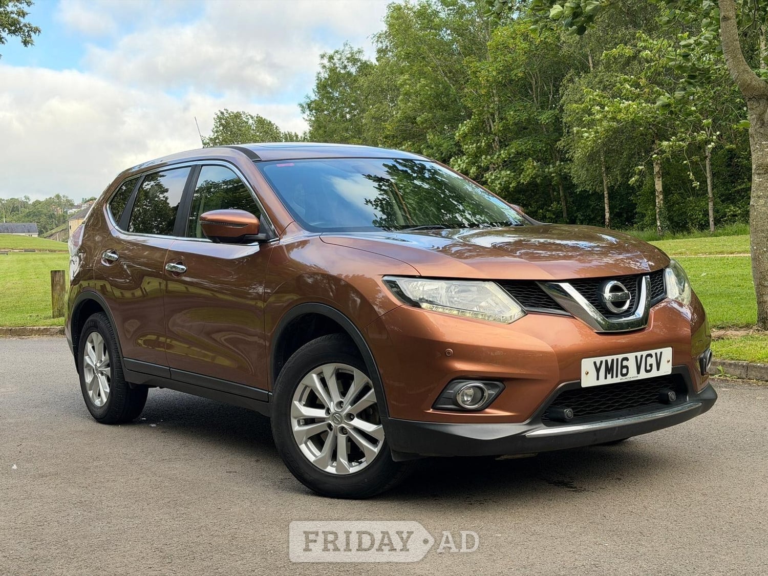 Nissan X-Trail 2016 - Cars