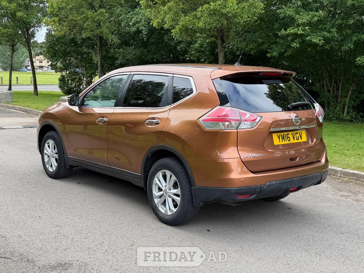 Nissan X-Trail 2016 - Cars in Cardiff
