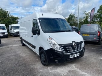 Renault Master 2018