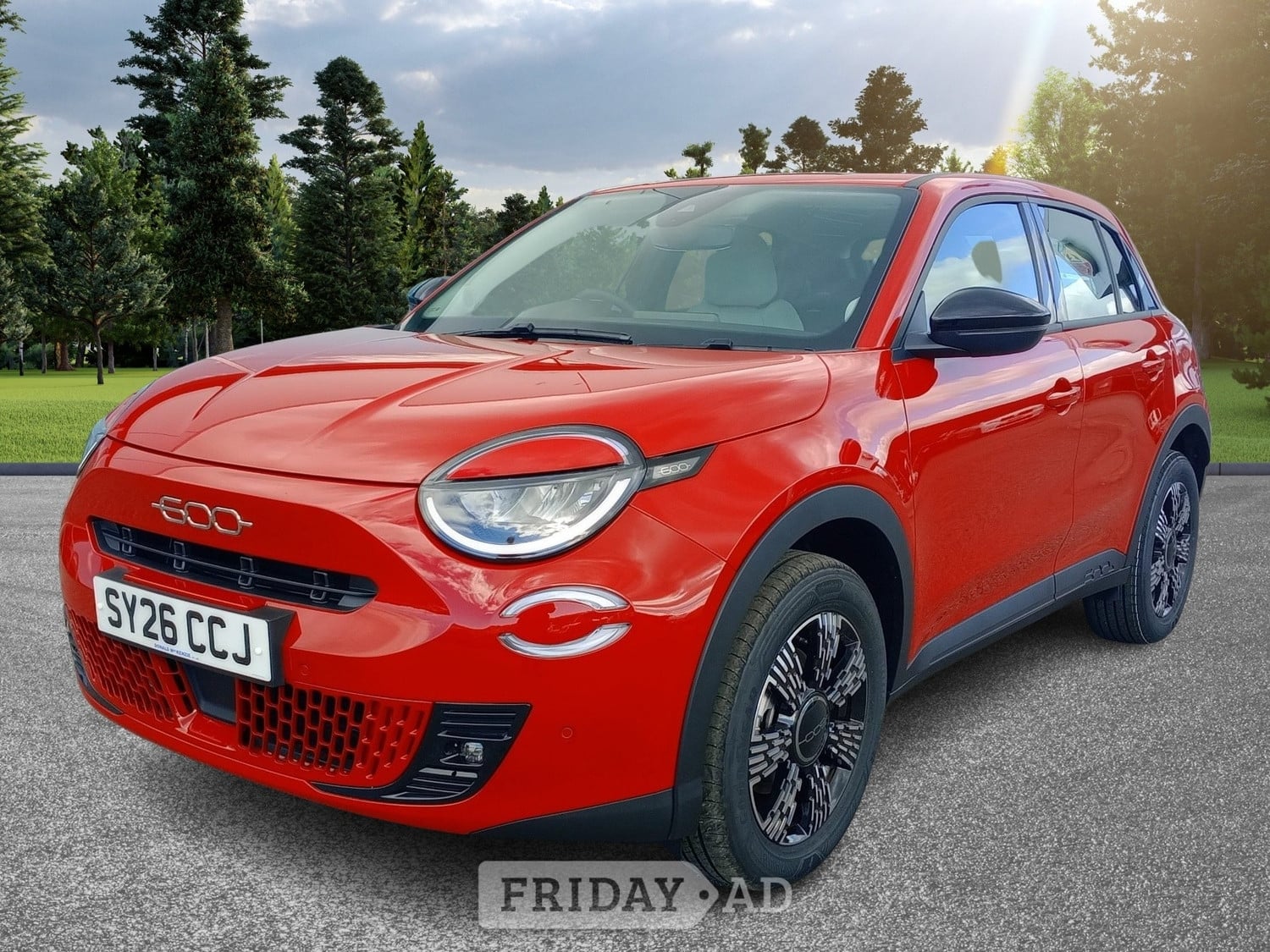 Fiat 600 2026 in Inverness