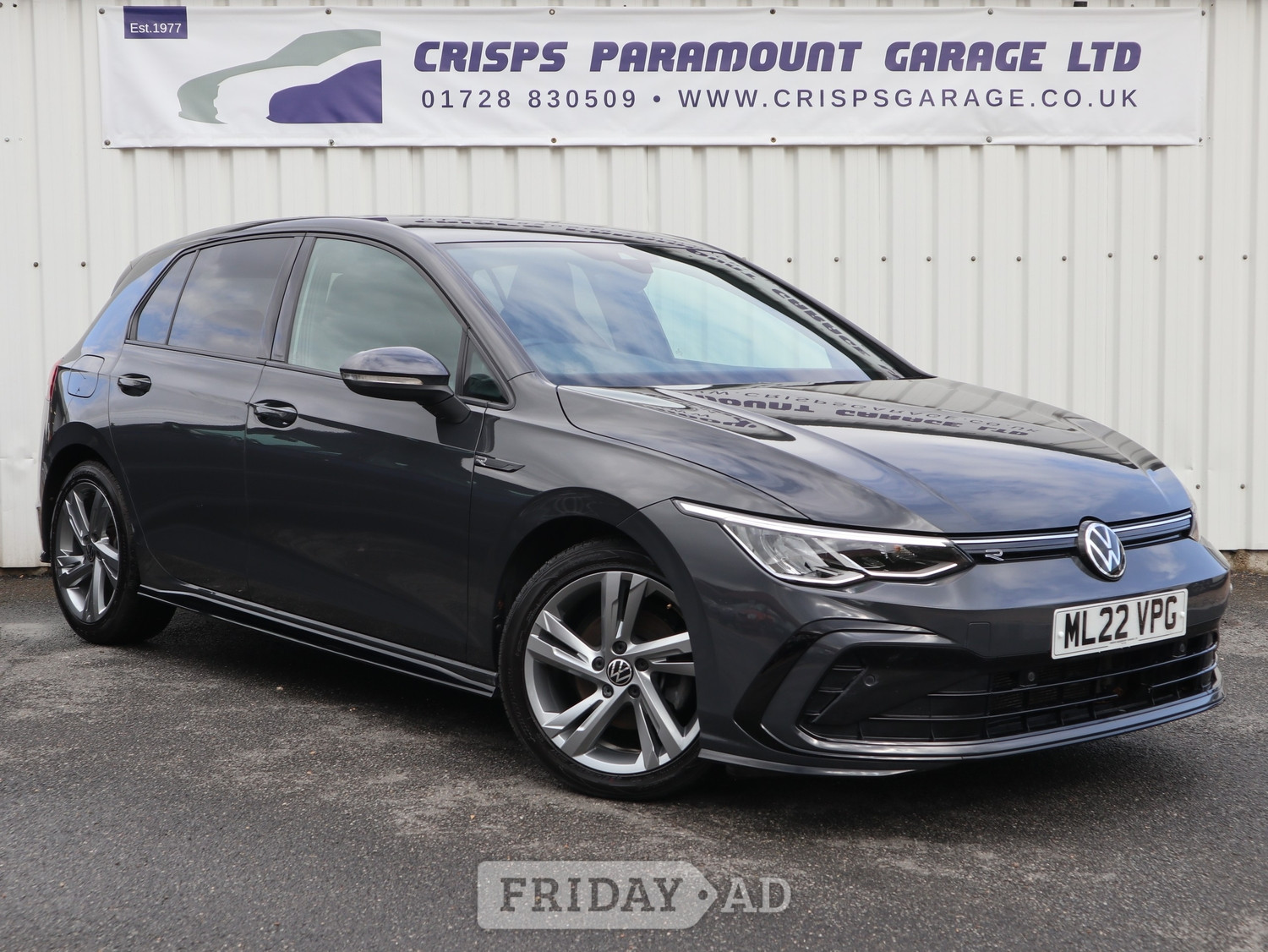 Volkswagen Golf 2022 in Saxmundham