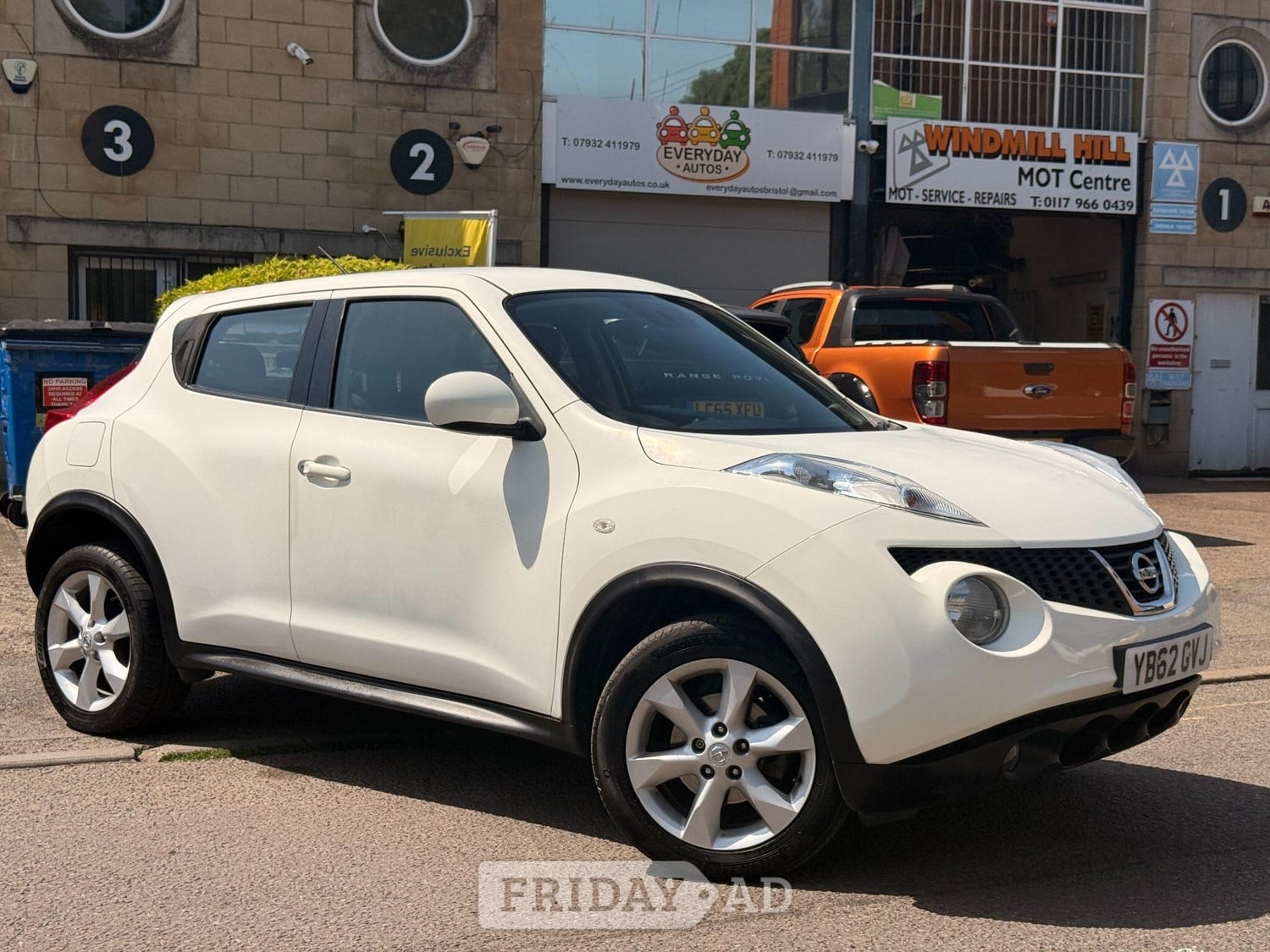 Nissan Juke 2013 in Bristol