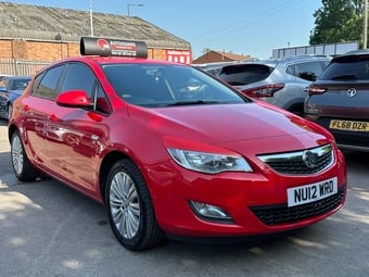 Vauxhall Astra 2012