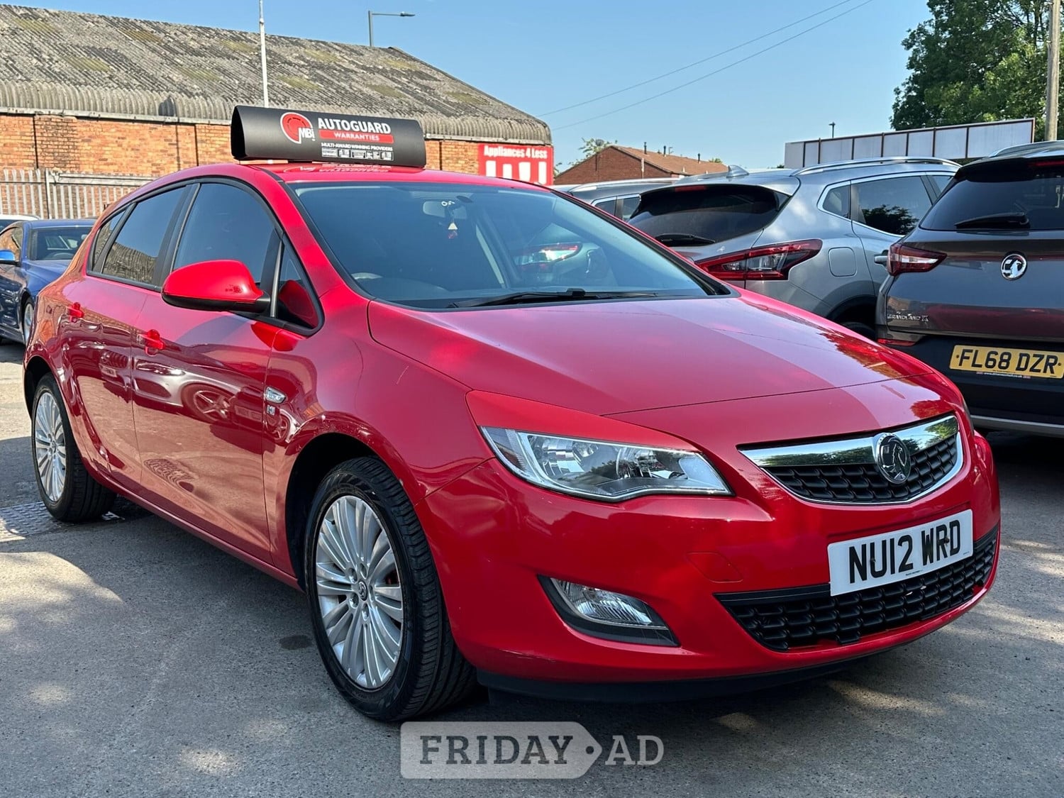 Vauxhall Astra 2012 in Birmingham