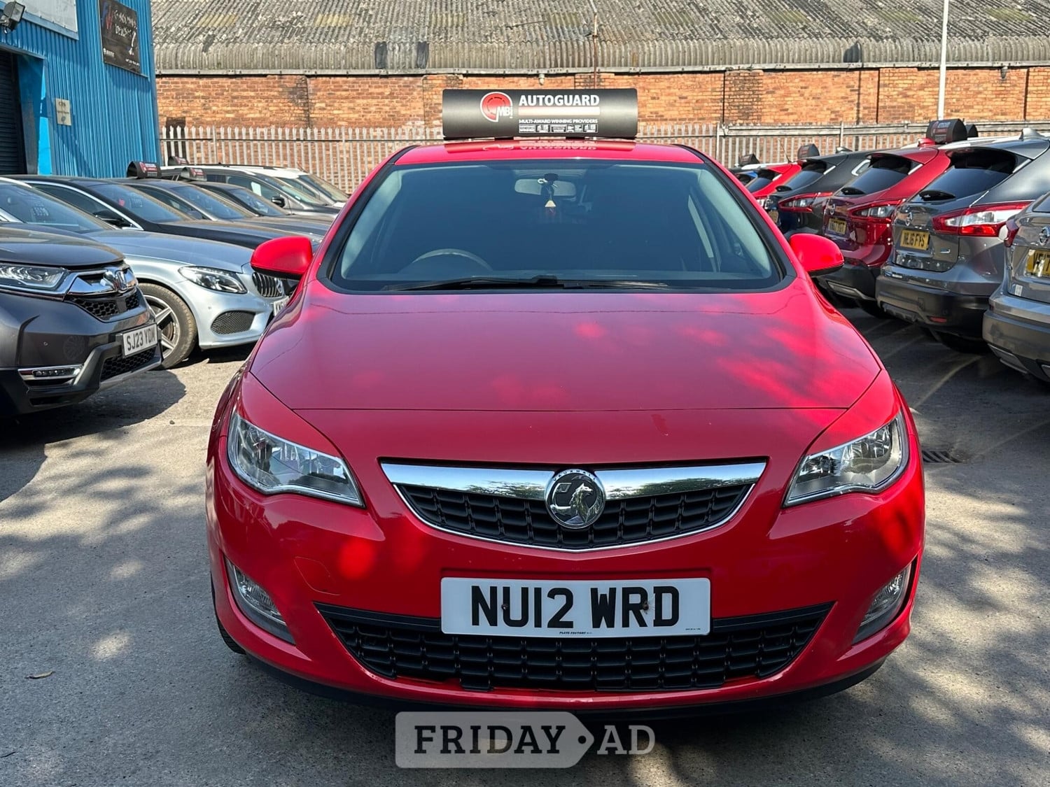 Vauxhall Astra Birmingham