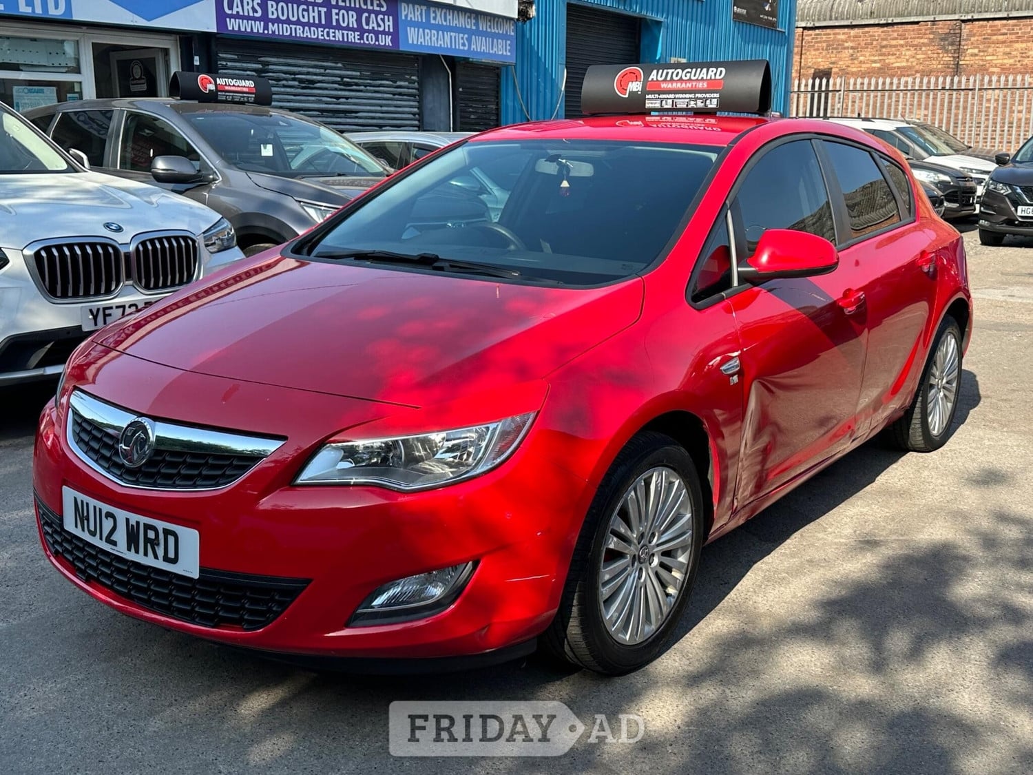 [ berth ]Vauxhall Astra