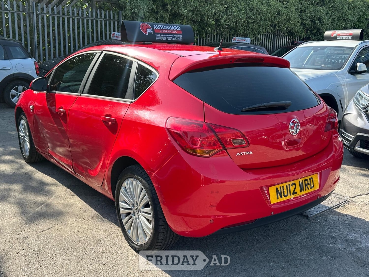 Vauxhall Astra 2012 - Cars in Birmingham