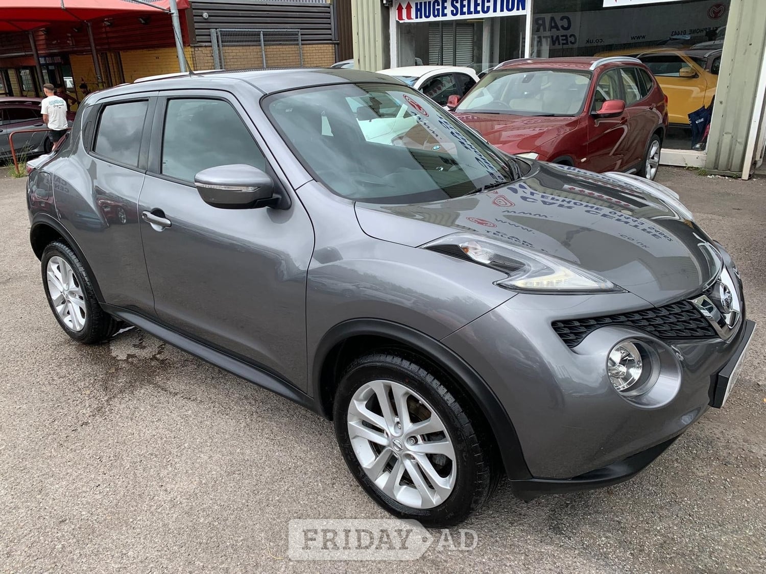 Nissan Juke 2015 in Hengoed