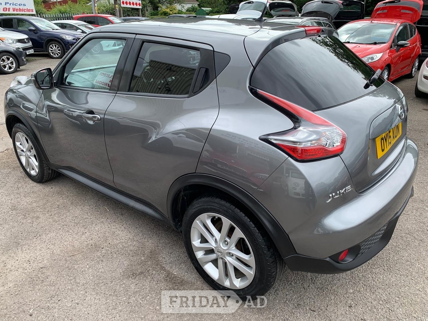 Nissan Juke 2015 - Cars in Hengoed