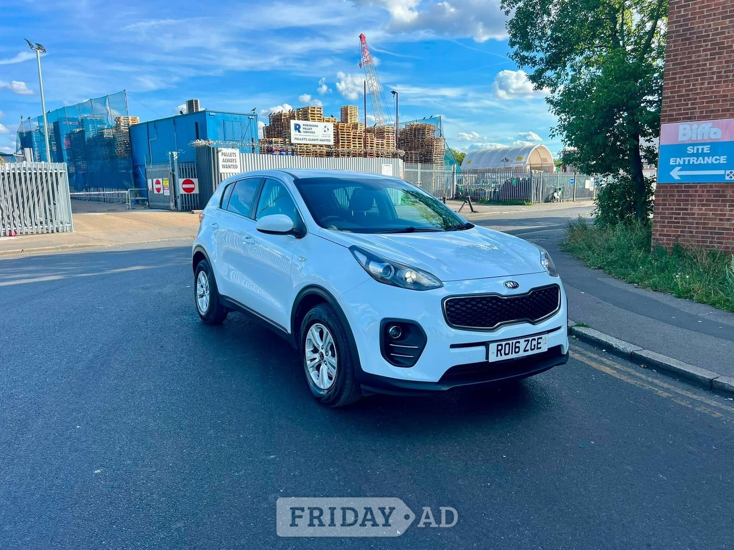 Kia Sportage 2016 in Wembley