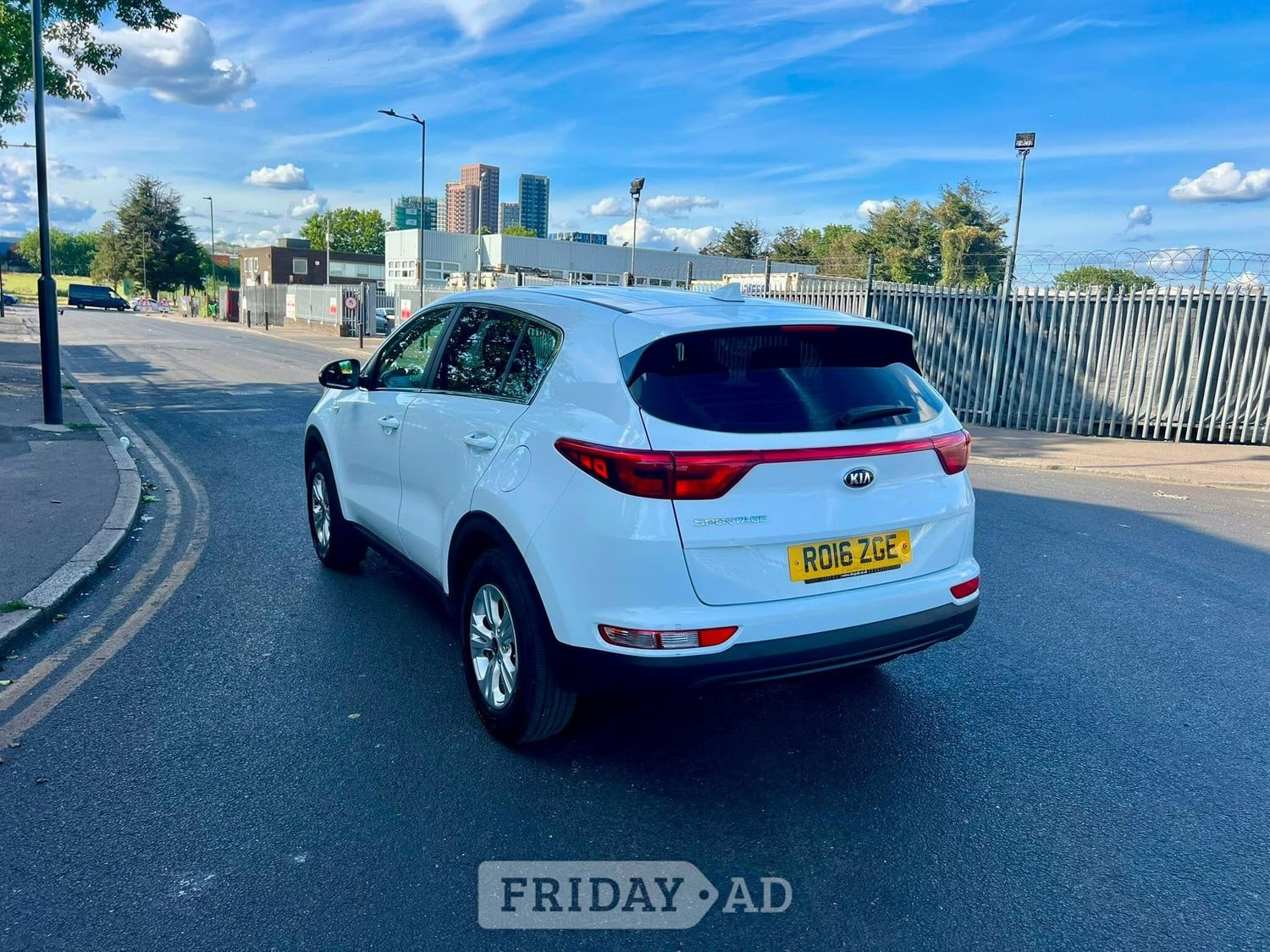 Kia Sportage Wembley
