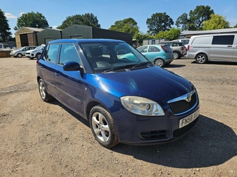 Skoda Fabia 2008