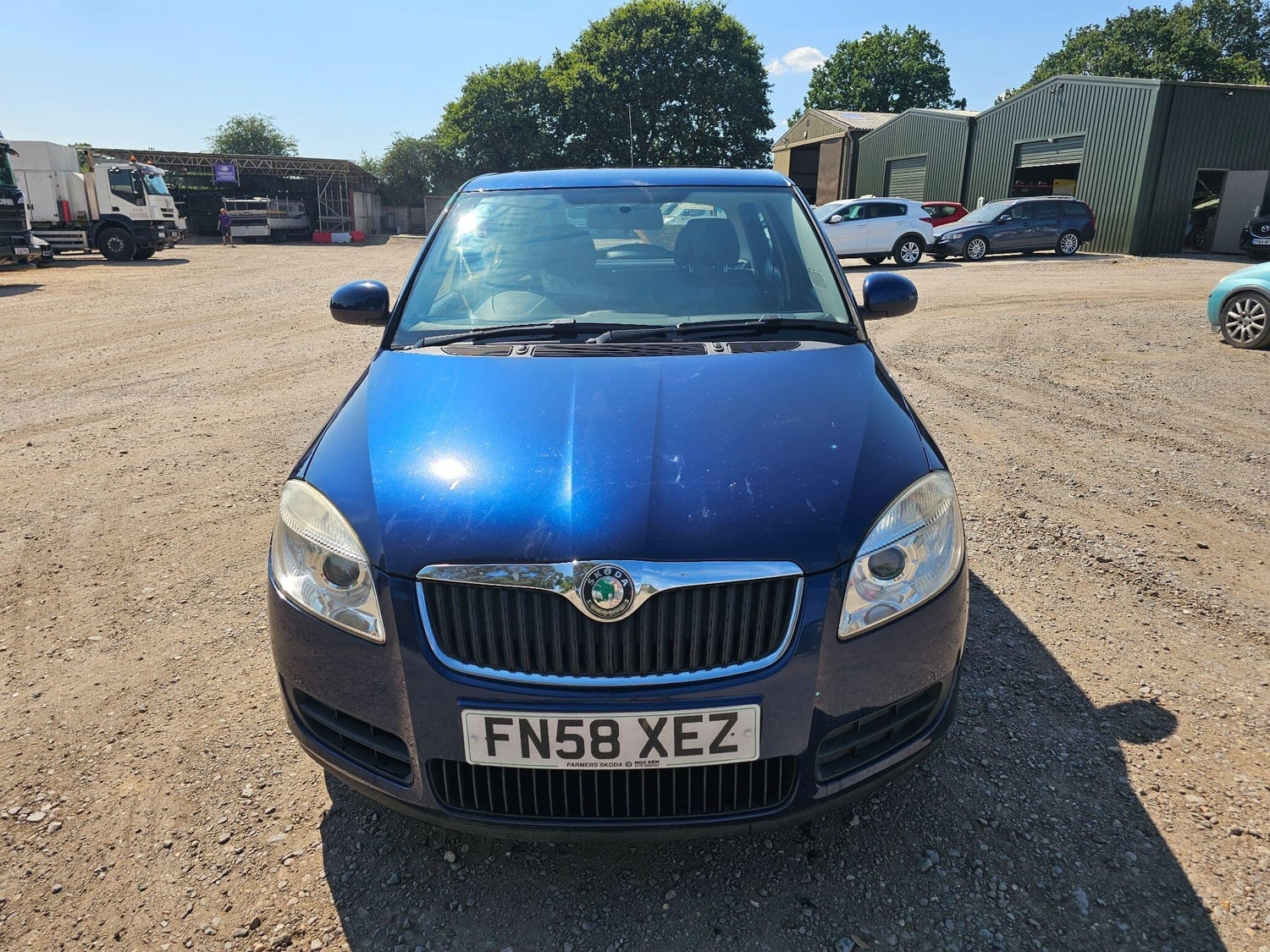 Skoda Fabia Reading