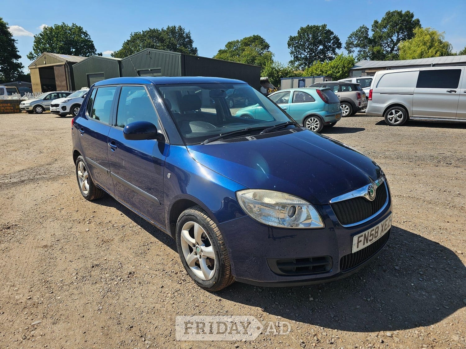 Skoda Fabia 2008 in Reading