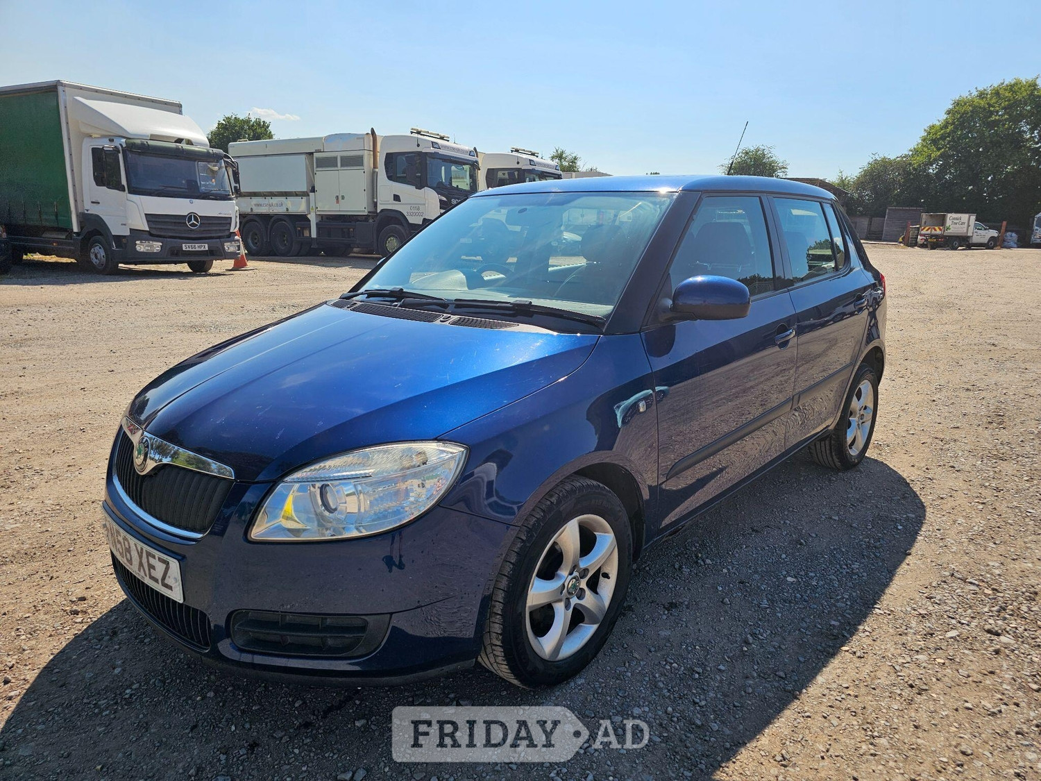 [ berth ]Skoda Fabia