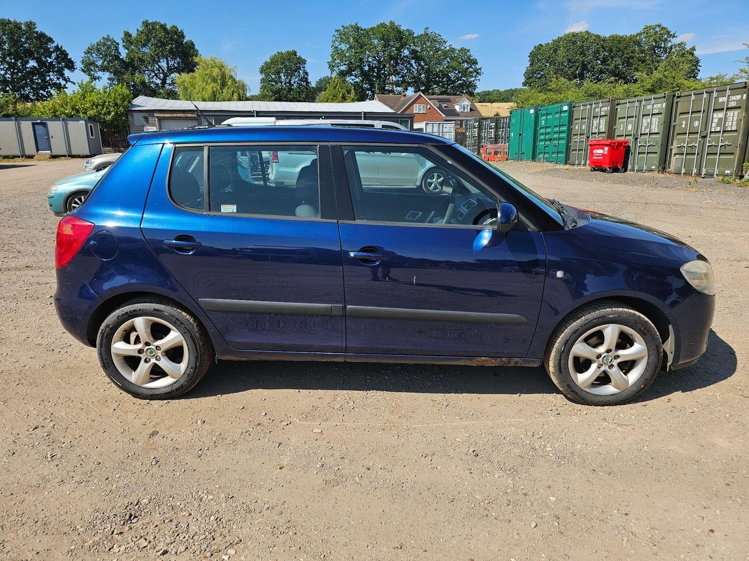Skoda Fabia 2008 - Cars