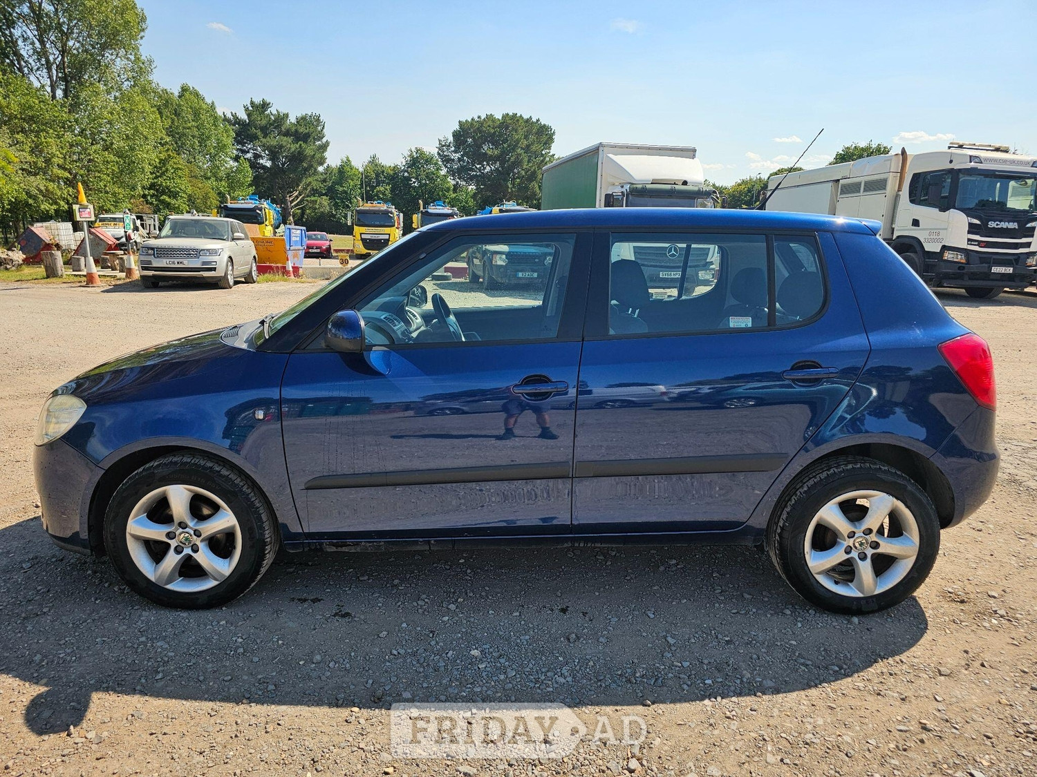 Skoda Fabia 2008 - Cars in Reading