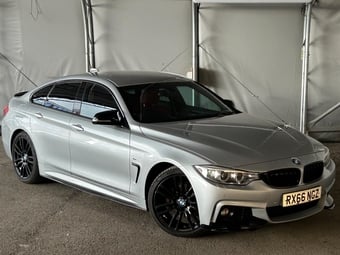 BMW 4 Series Gran Coupe 2016