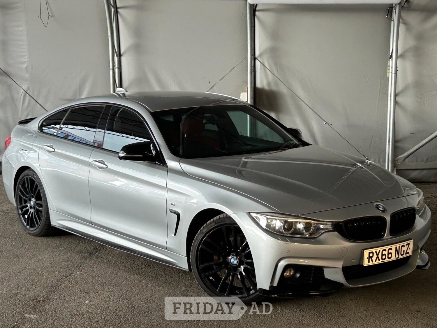 BMW 4 Series Gran Coupe 2016 in Manchester