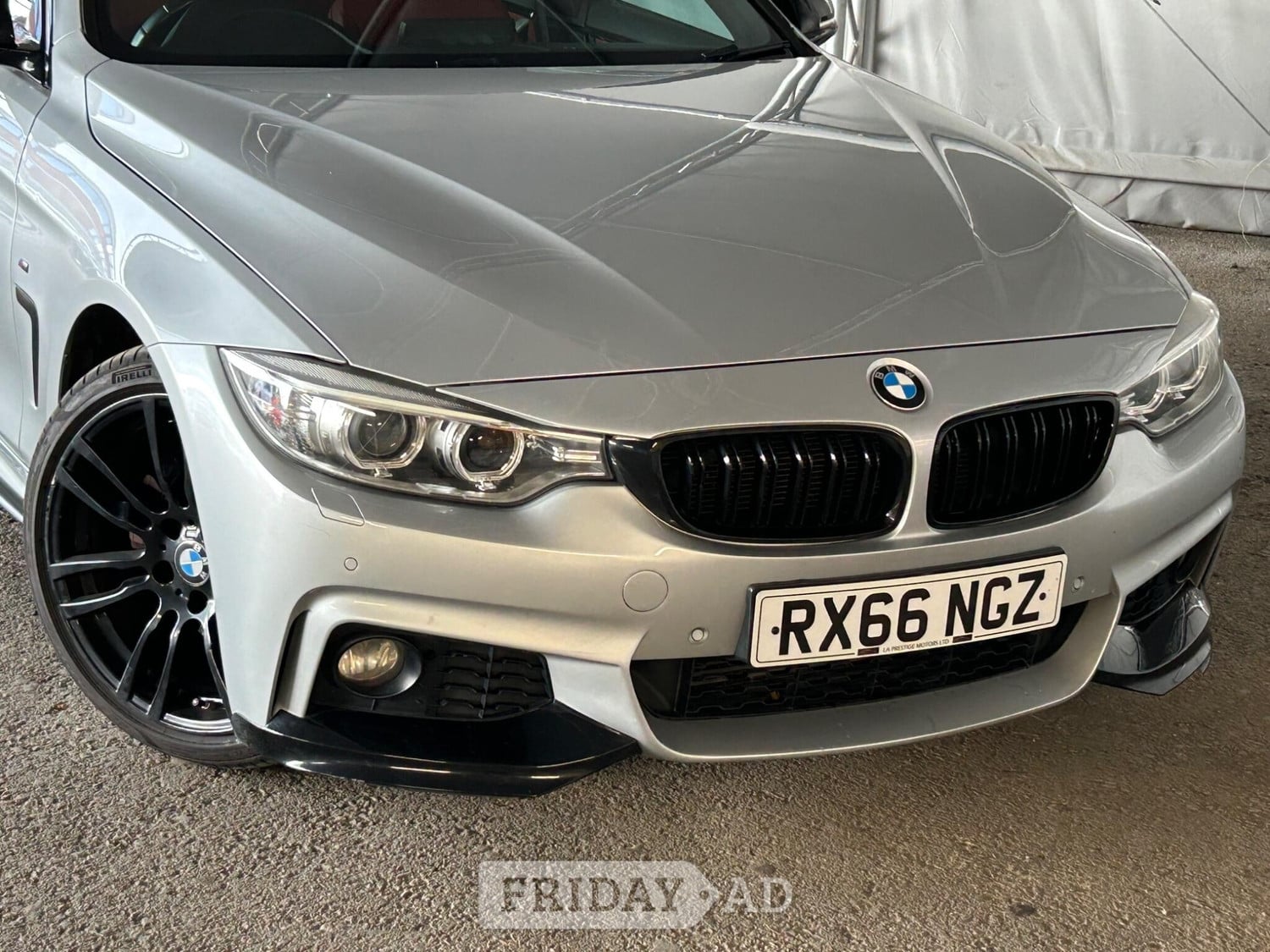 BMW 4 Series Gran Coupe Manchester