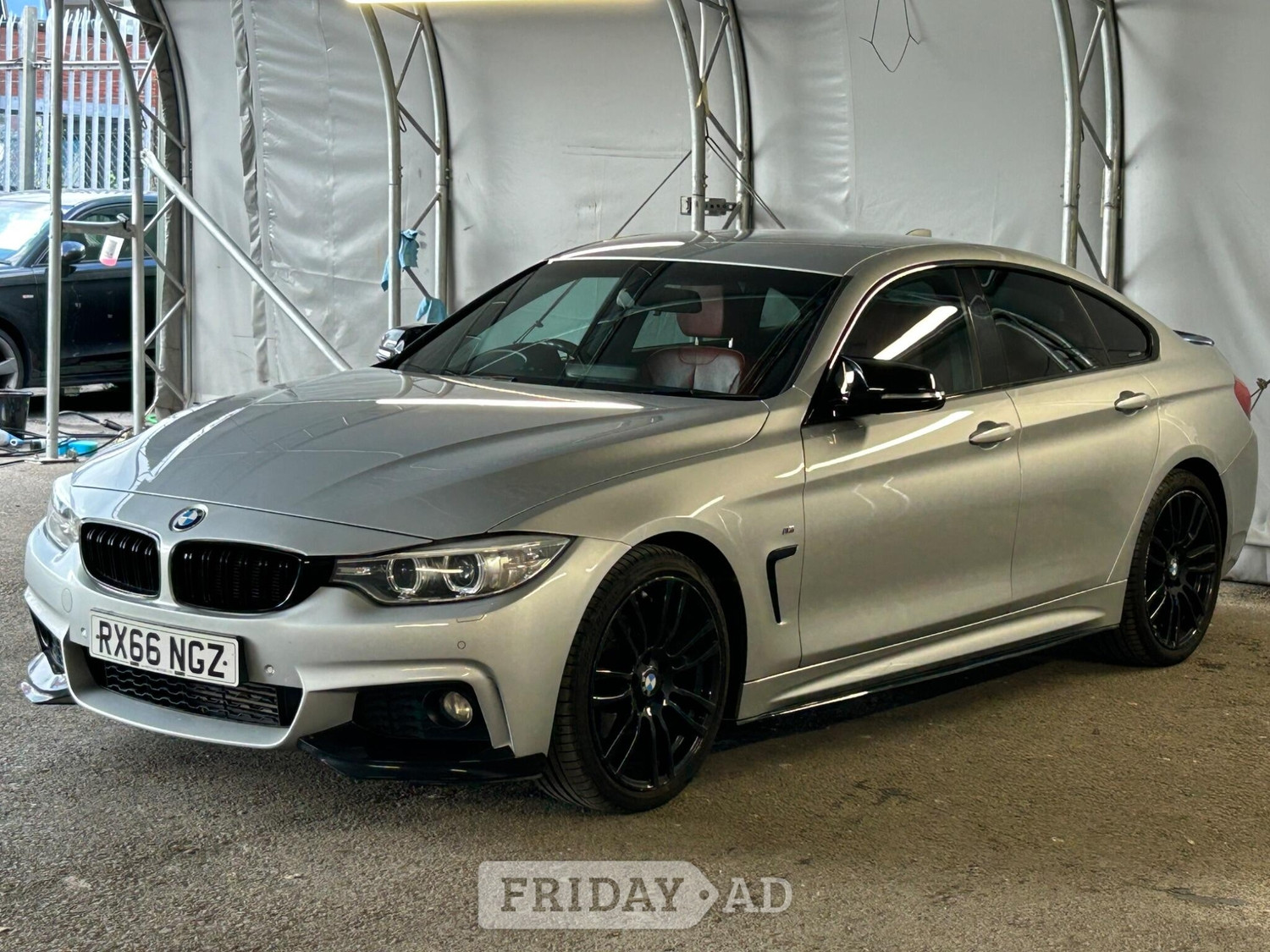 [ berth ]BMW 4 Series Gran Coupe