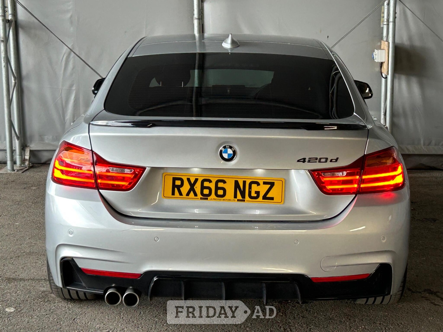 BMW 4 Series Gran Coupe 2016 - Cars