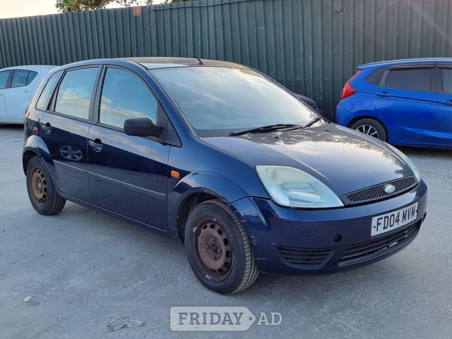 Ford Fiesta 2004 in Windsor