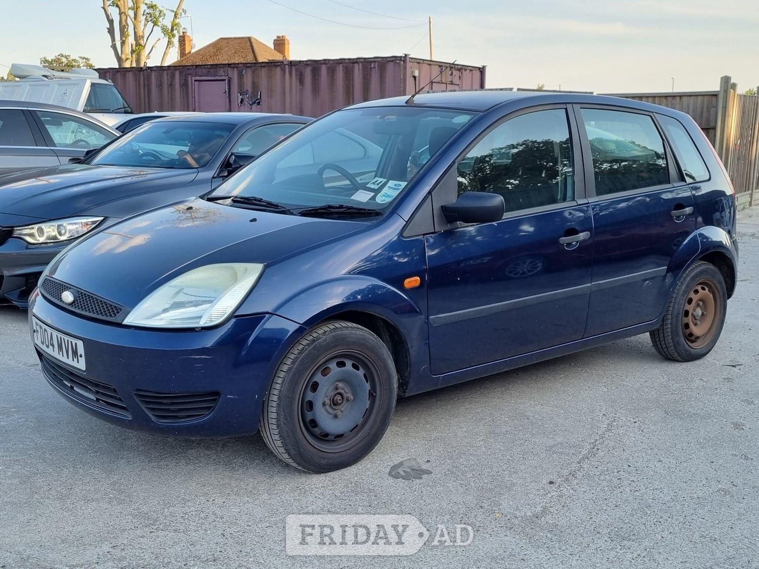 [ berth ]Ford Fiesta