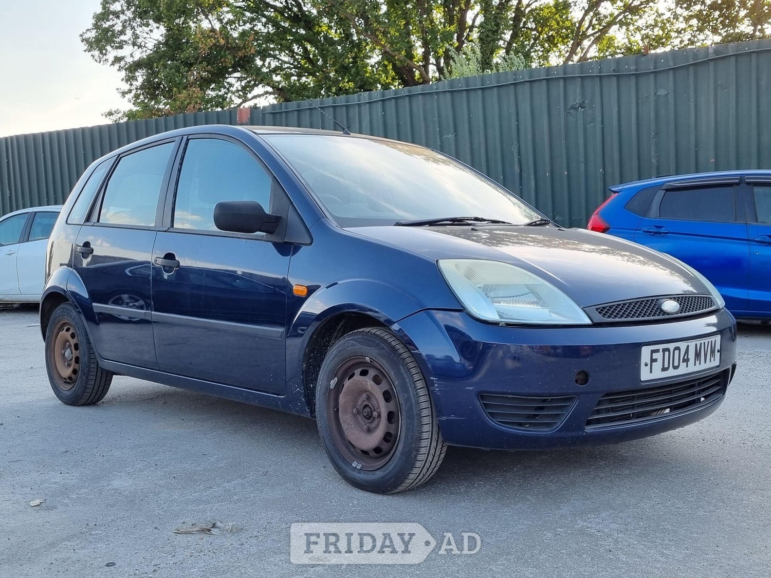 Ford Fiesta 2004 - Cars