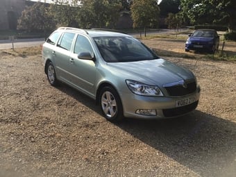 Skoda Octavia 2012