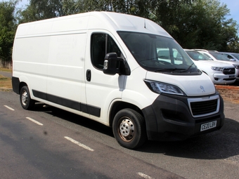 Peugeot Boxer 2020