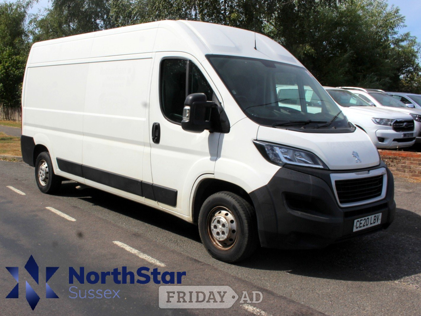 Peugeot Boxer 2020 in Hassocks