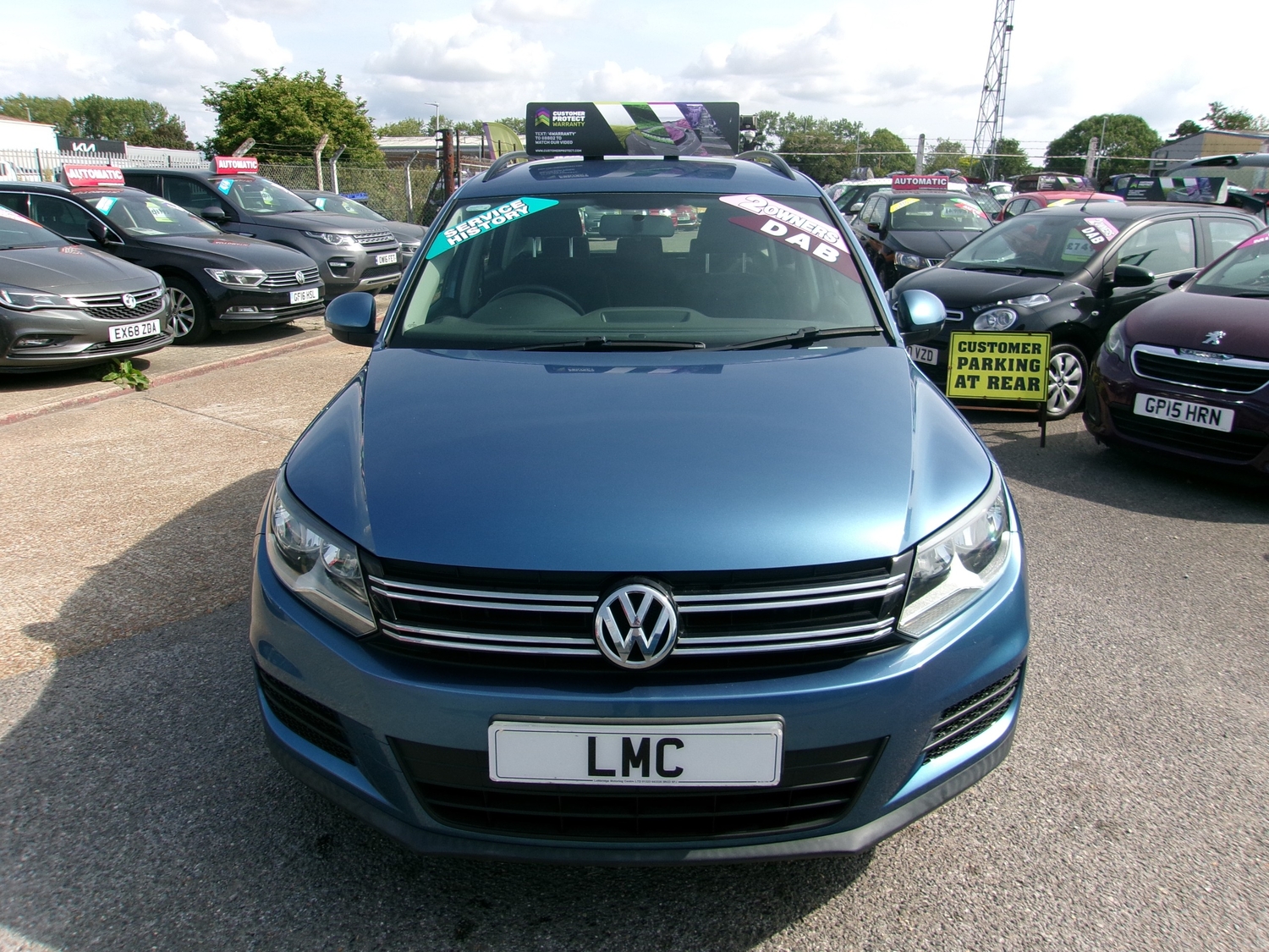 Volkswagen Tiguan Eastbourne