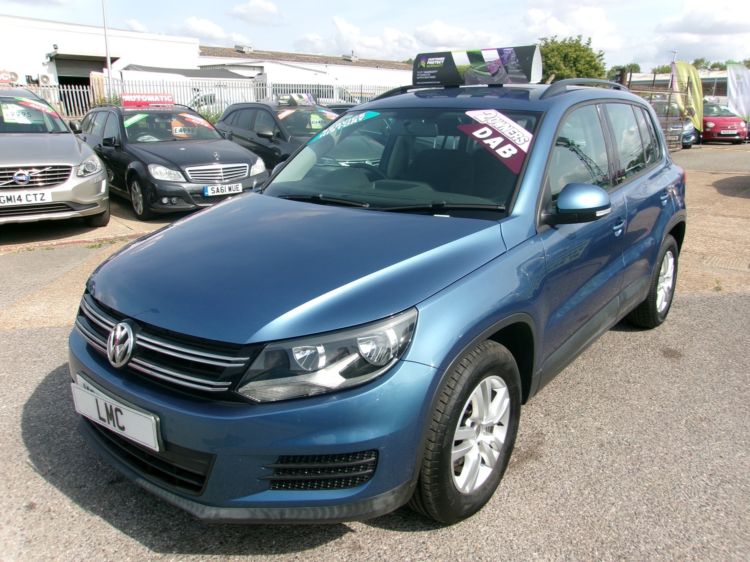 [ berth ]Volkswagen Tiguan