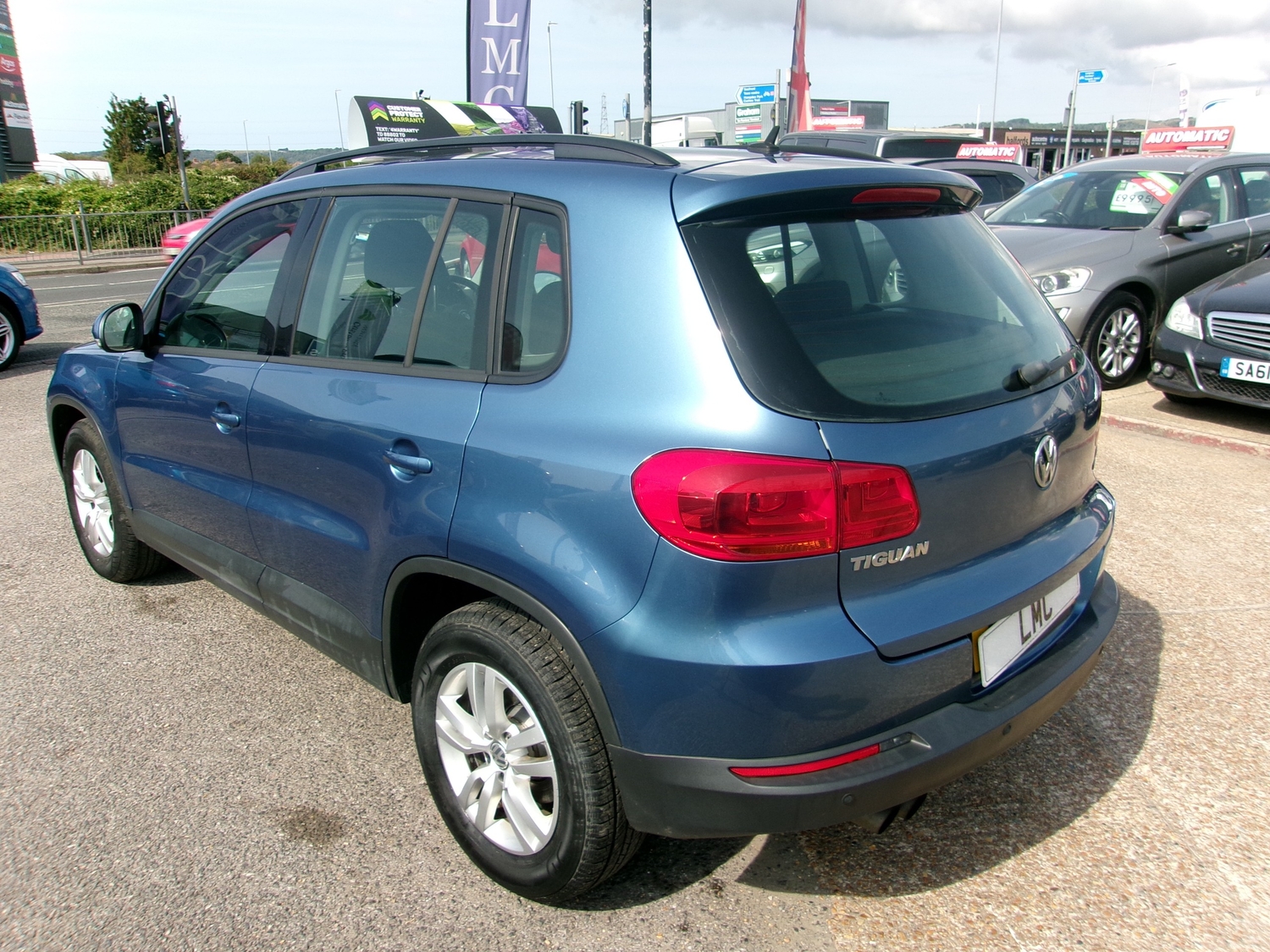 Volkswagen Tiguan 2014 - Cars in Eastbourne