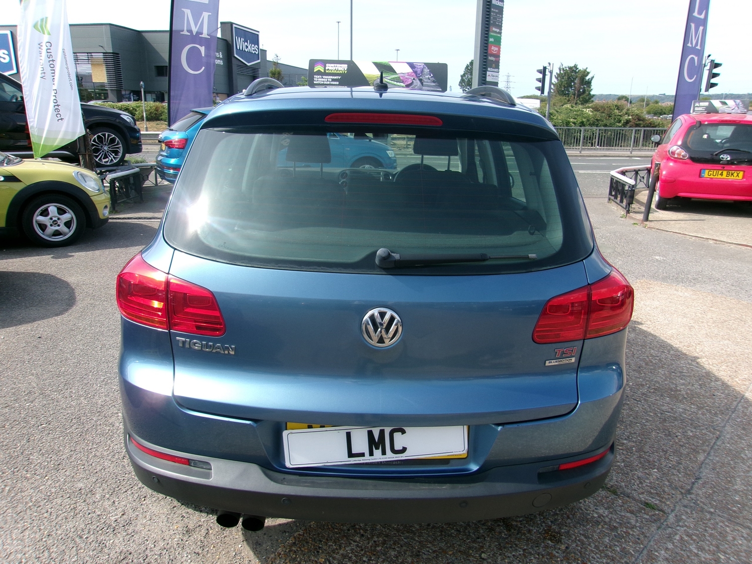 Volkswagen Tiguan 2014 - Cars