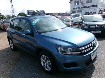 Volkswagen Tiguan 2014